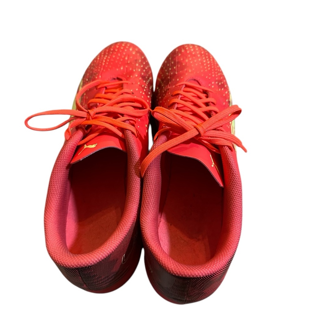 Puma Men’s Ultra Play Indoor Shoes Size 12 Color Orange - Picture 3 of 8
